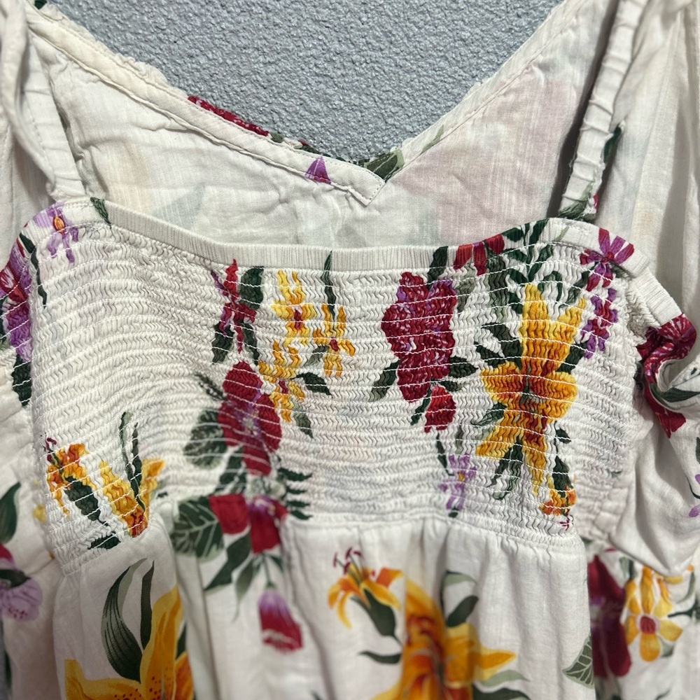 Old navy Fit and Flare Ruffled dress size 2x - Picture 5 of 8
